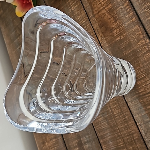 Mikasa crystal vase - Picture 5 of 6